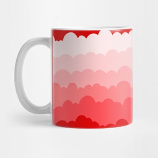 Red Clouds Mug
